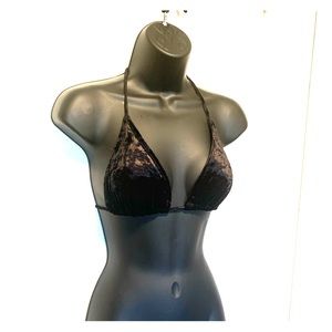 Velour Juicy Couture Bikini Top